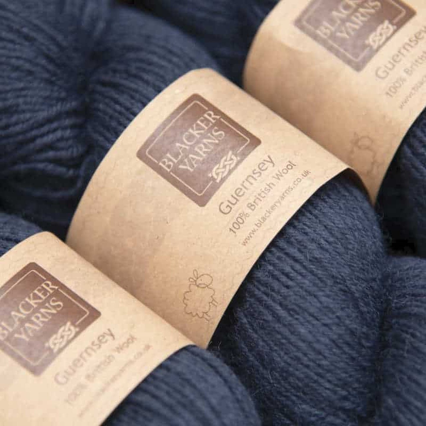 Traditional Guernsey Knitting Kit