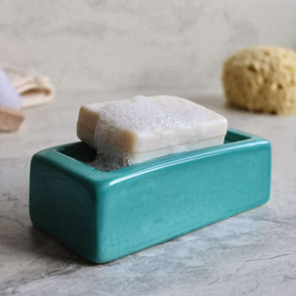 Turquoise London Brick Dish