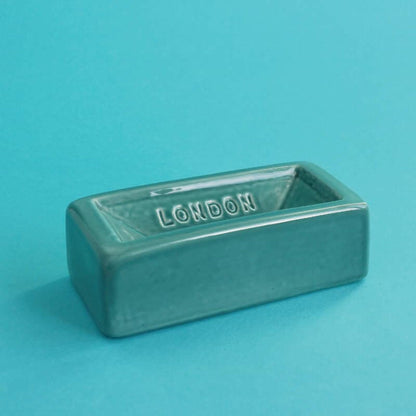 Turquoise London Brick Dish