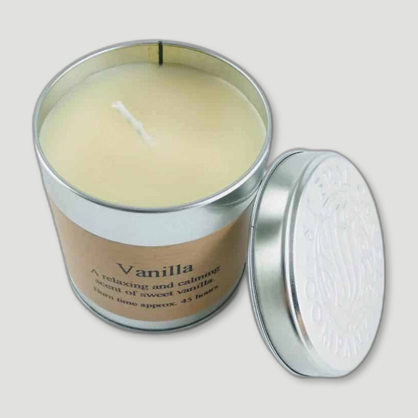 Vanilla Tin Candle from St Eval Candles - British Made Candles