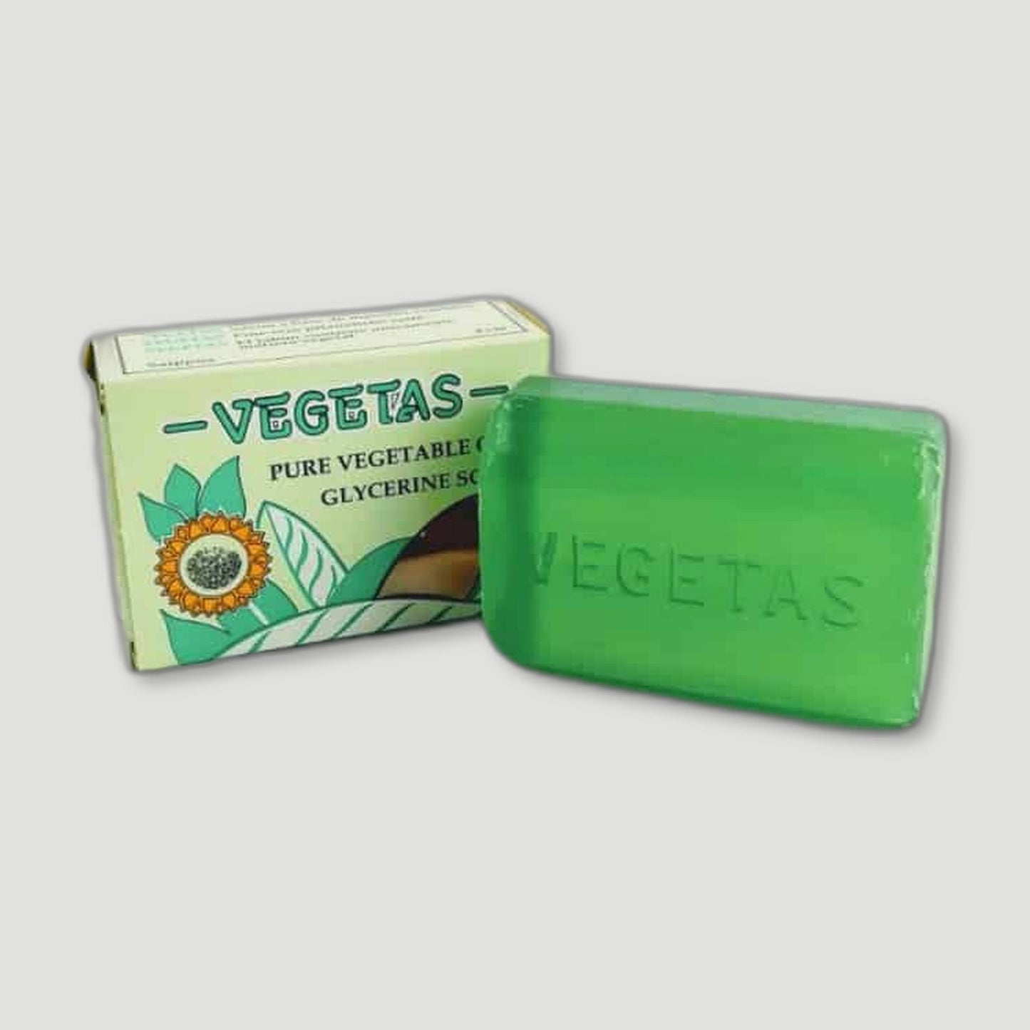 Vegetas Glycerine Soap (pack of 10) from Droyt's Soap - British Made Soap