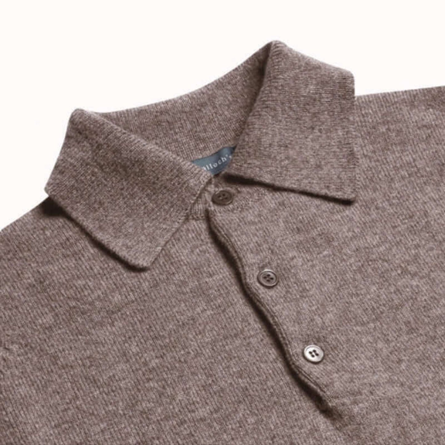 Vole Kelly Long Sleeve Sports Collar Jumper