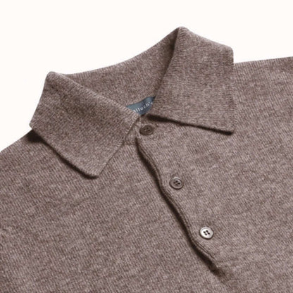 Vole Kelly Long Sleeve Sports Collar Jumper