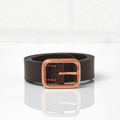 Walnut Brown Copper Pavilion Belt