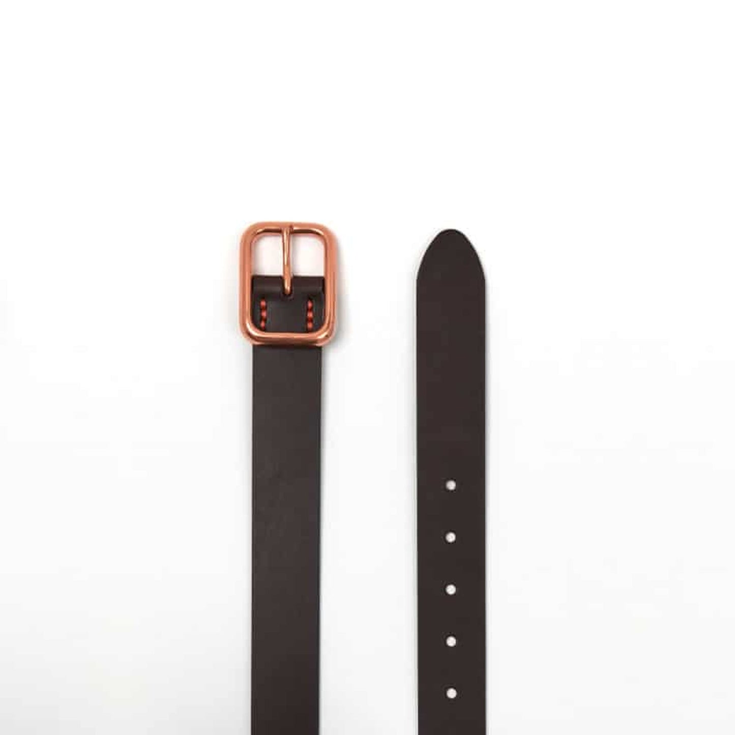 Walnut Brown Copper Pavilion Belt