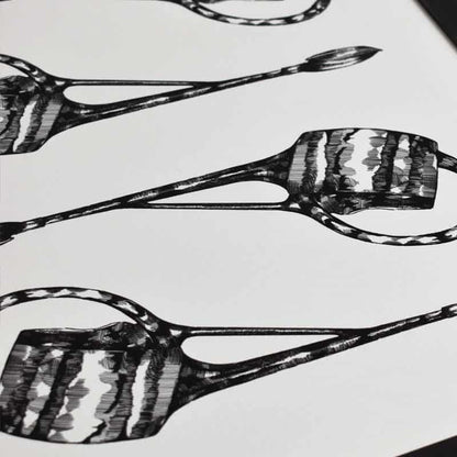 Watering Can Limited Edition Print 12" x 16"