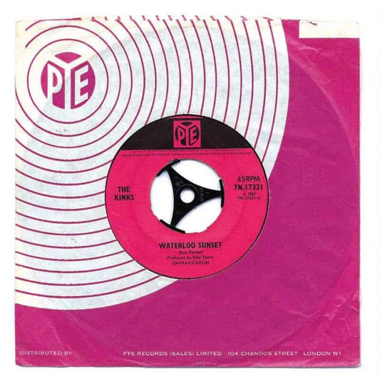 Waterloo Sunset Art Print