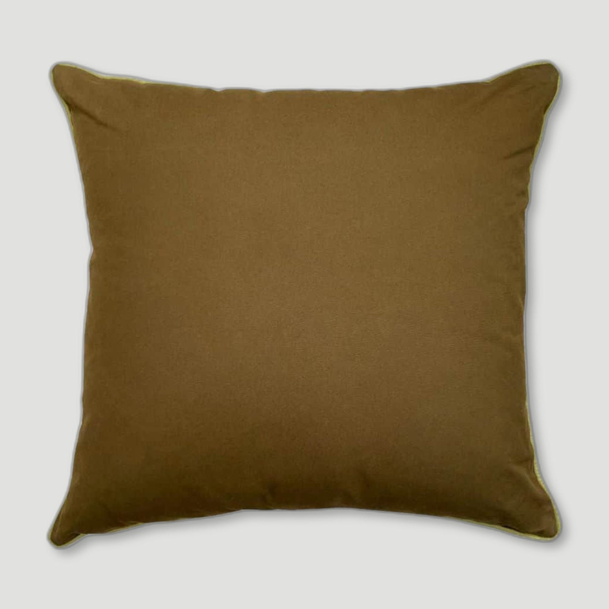 Waxed Cotton Outdoor Cushion from Ambar Living - British Made Homeware