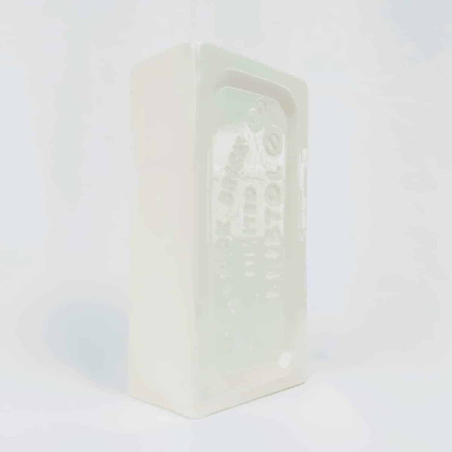 White Bristol Brick Vase