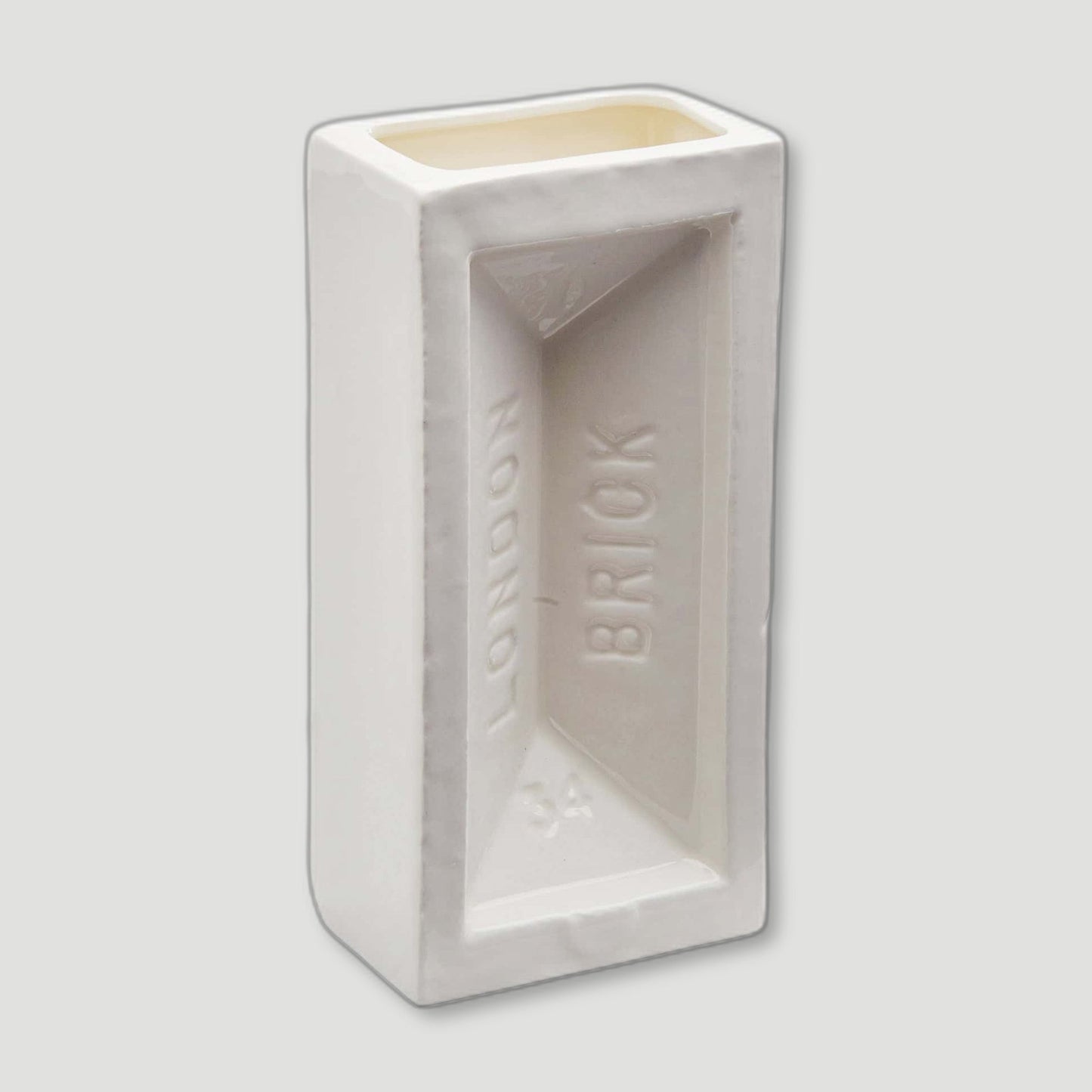 White London Brick Vase from Stolen Form - British Made Vases & Homeware