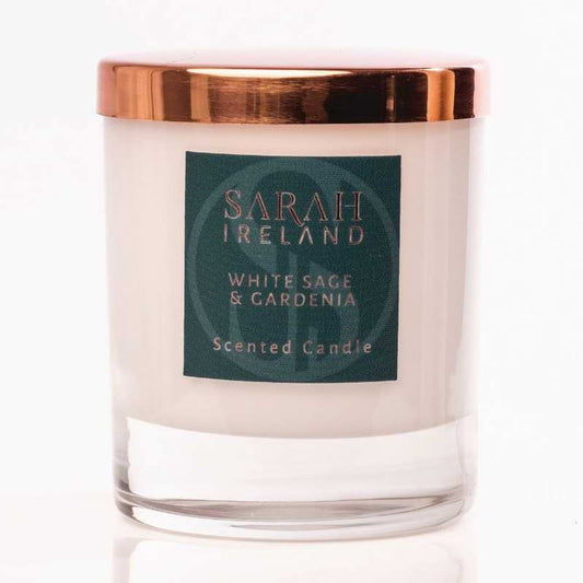 White Sage & Gardenia Candle