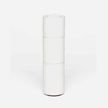 White Tea Light Trio