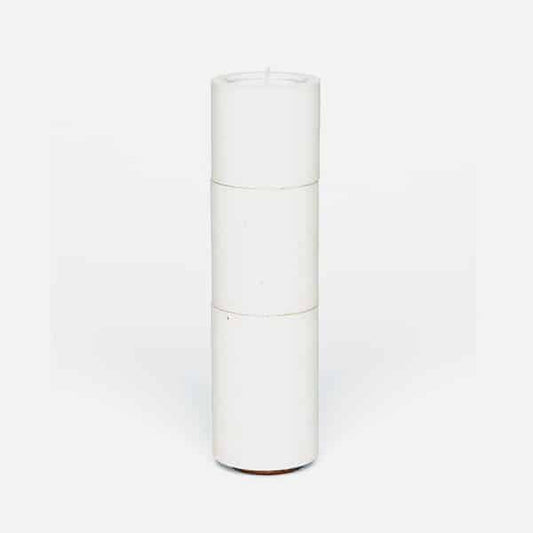 White Tea Light Trio