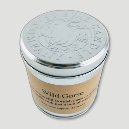 Wild Gorse Tin Candle from St Eval Candles - British Made Candles