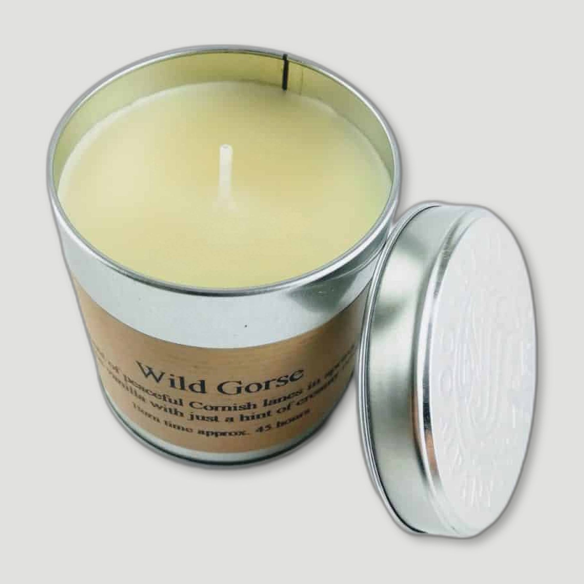 Wild Gorse Tin Candle from St Eval Candles - British Made Candles