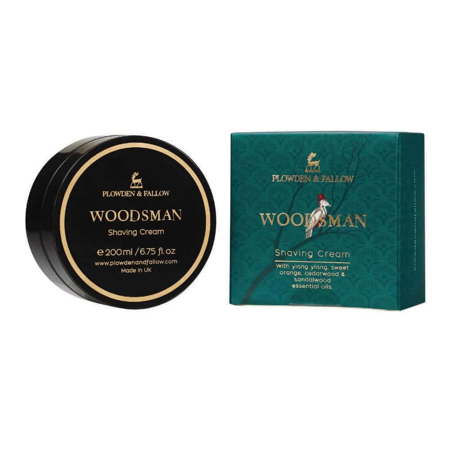 Woodsman Shaving Cream