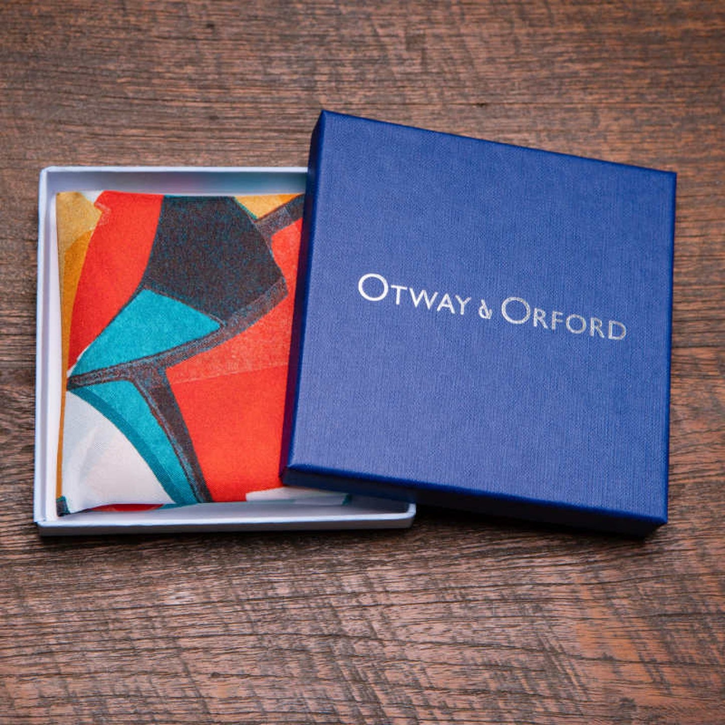 World Class Scrummage Silk Pocket Square