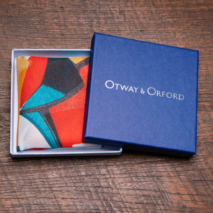 World Class Scrummage Silk Pocket Square