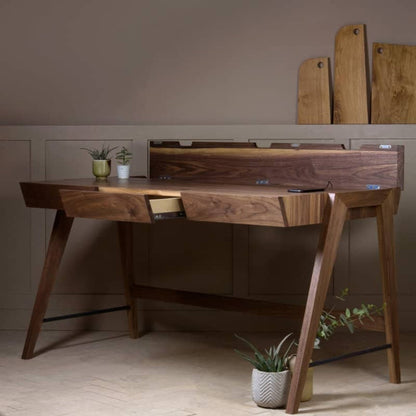 Yackt 2.0 Walnut Desk