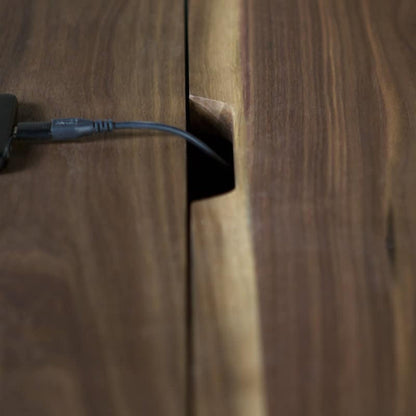 Yackt 2.0 Walnut Desk