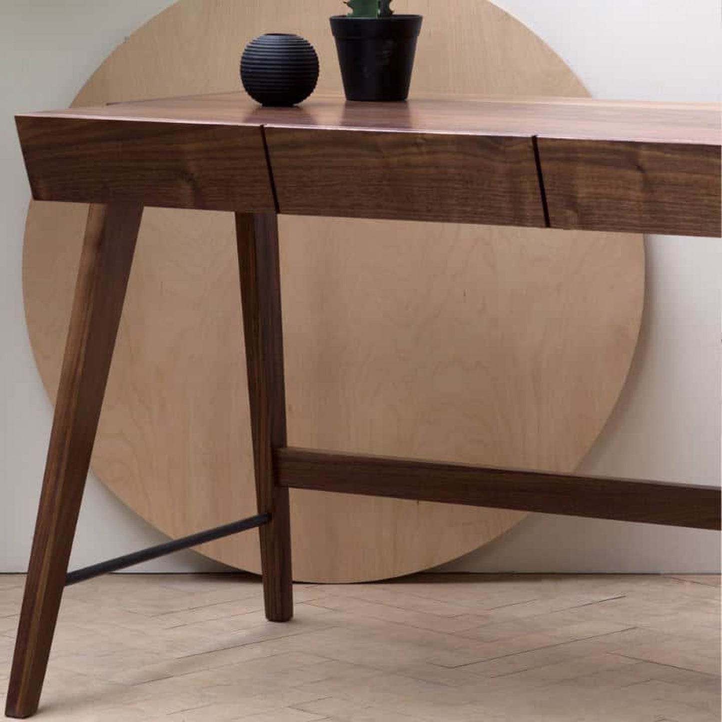 Yackt Three Drawer in Walnut