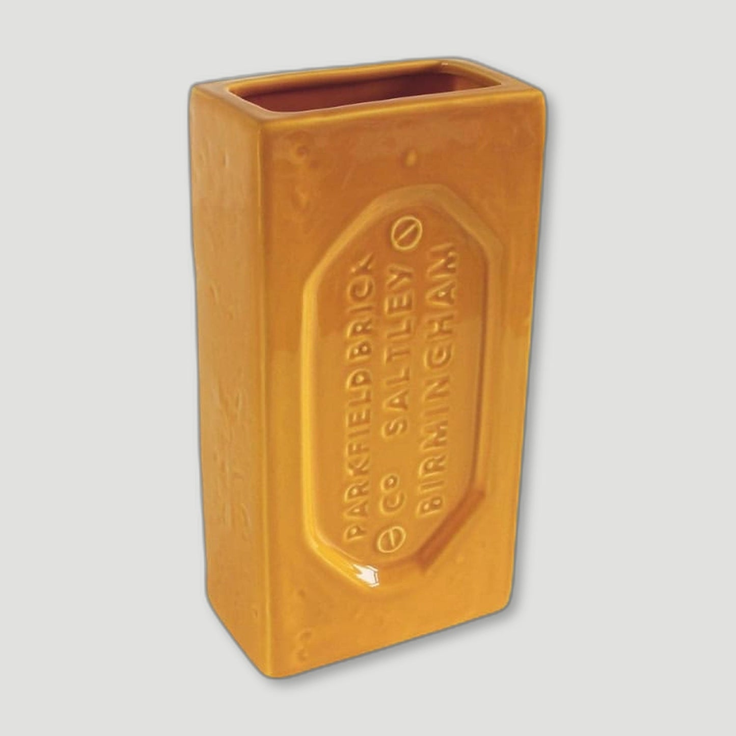 Yellow Birmingham Brick Vase