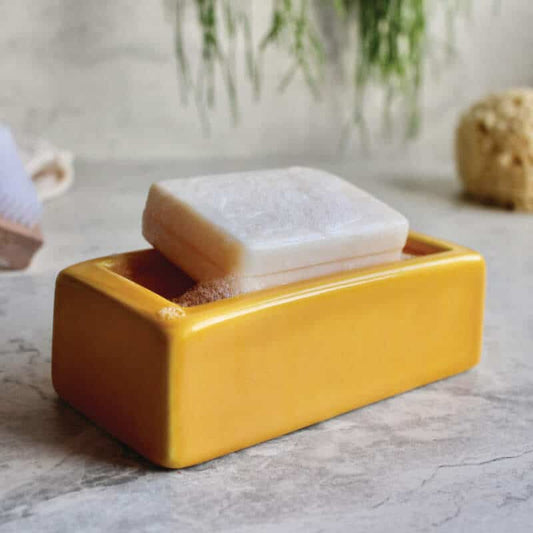 Yellow London Brick Dish