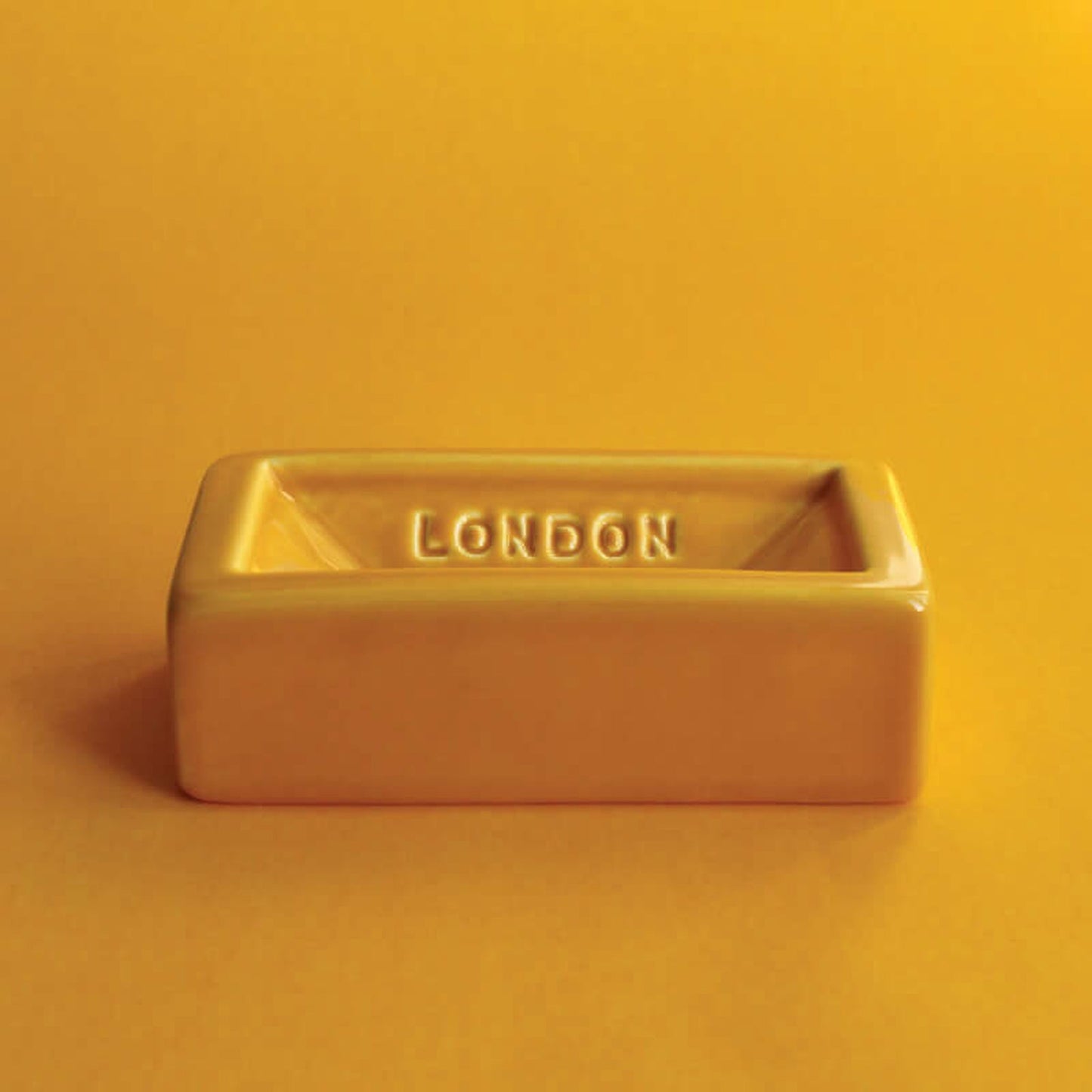 Yellow London Brick Dish