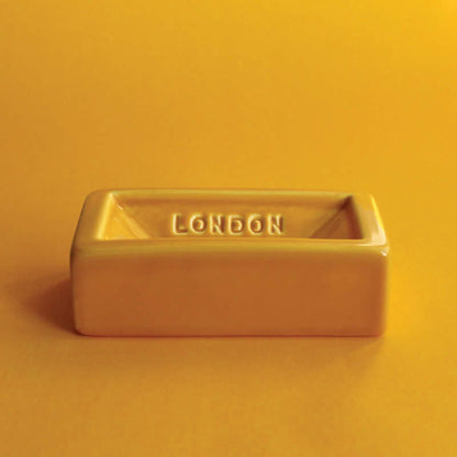 Yellow London Brick Dish