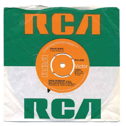 Ziggy Stardust Art Print