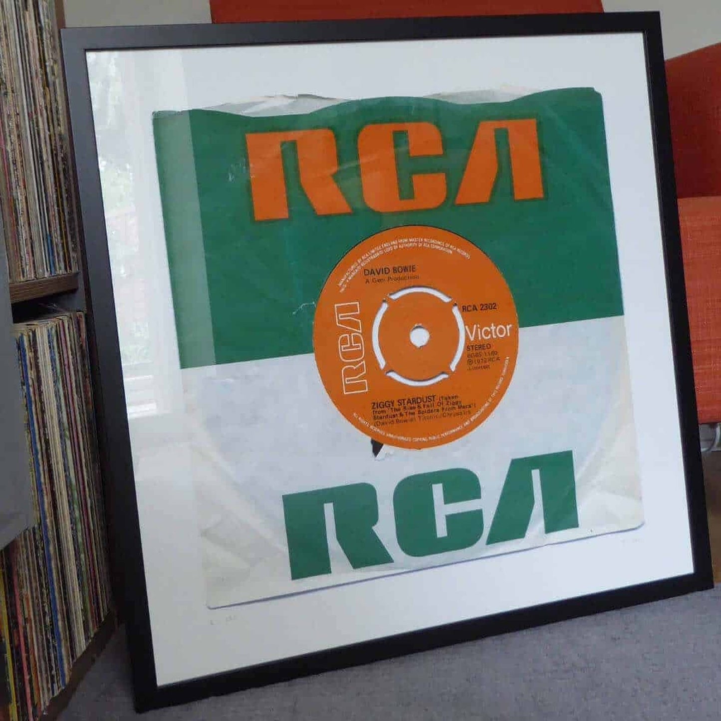 Ziggy Stardust Art Print