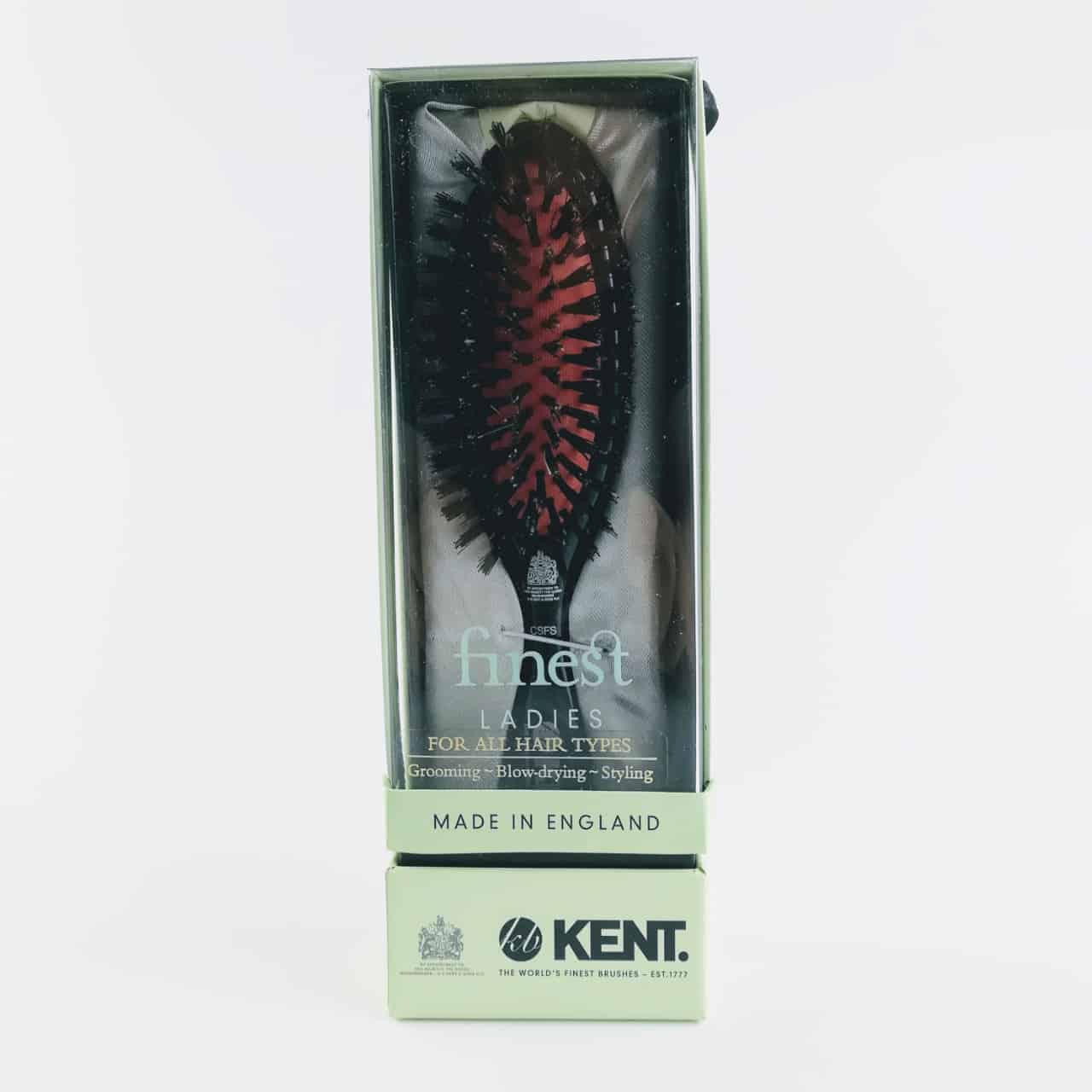 Cushioned Natural Bristle Hair Brush | Small | Sir Gordon ...