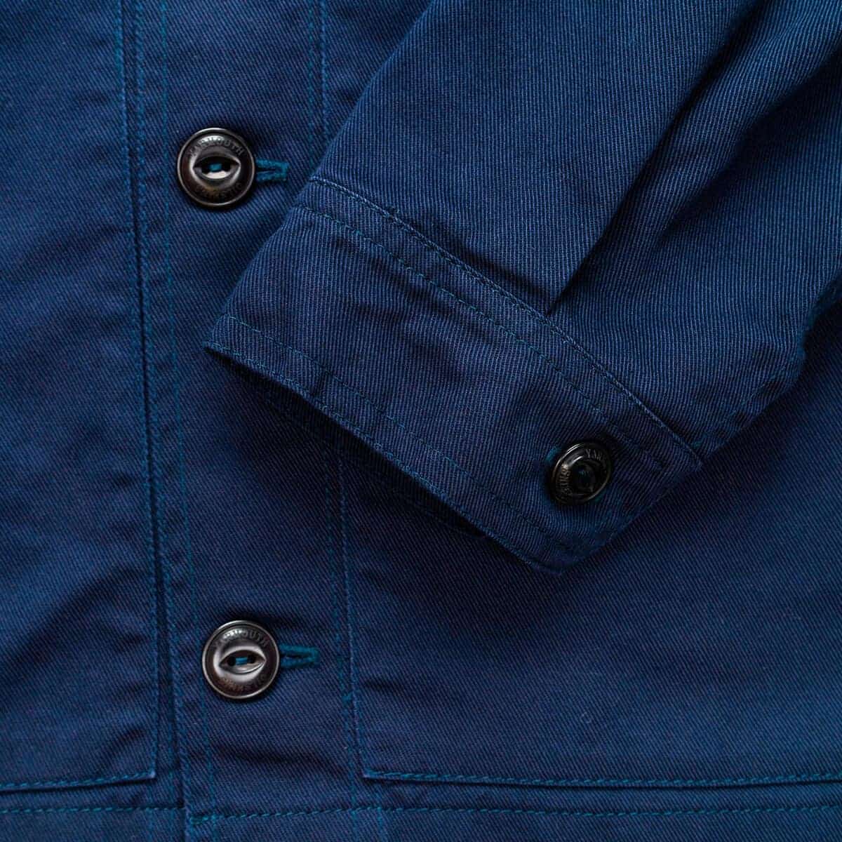 Navy Drivers Jacket - Yarmouth Oilskins - Sir Gordon Bennett