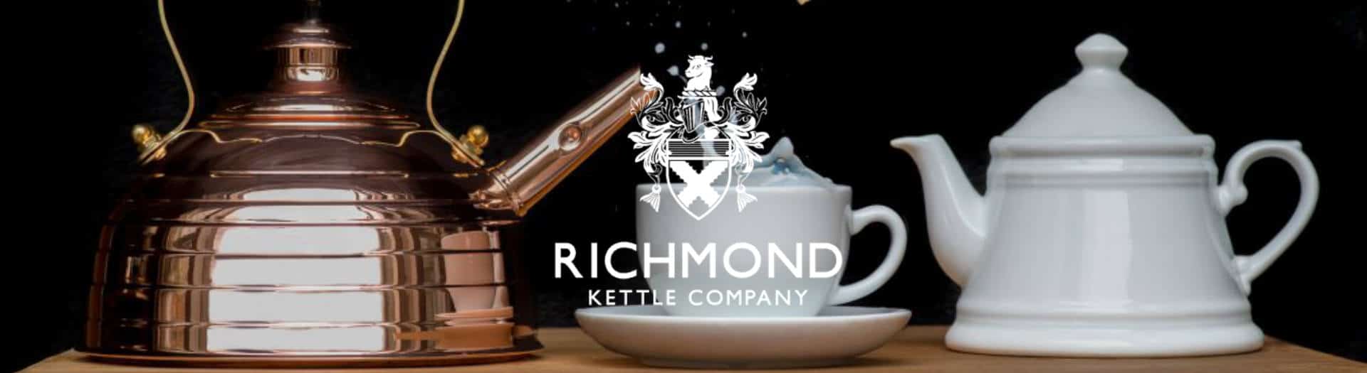 Richmond Heritage No. 4 Chrome Plated Solid Copper Kettle