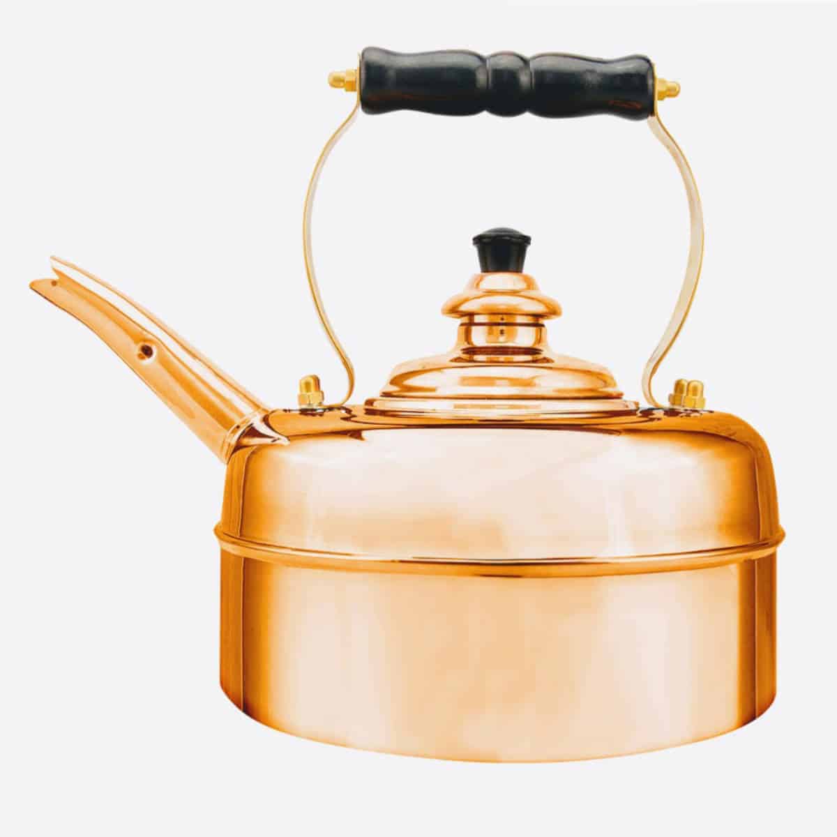 Heritage No7 Copper Induction Kettle Sir Gordon