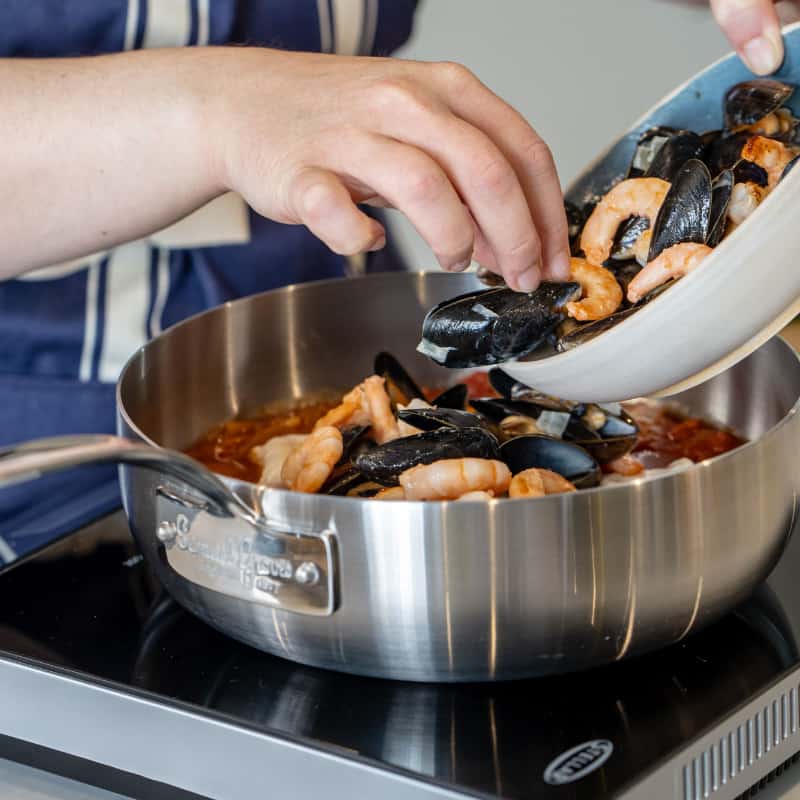 26cm Steel Chefs Pan - Samuel Groves - Sir Gordon Bennett