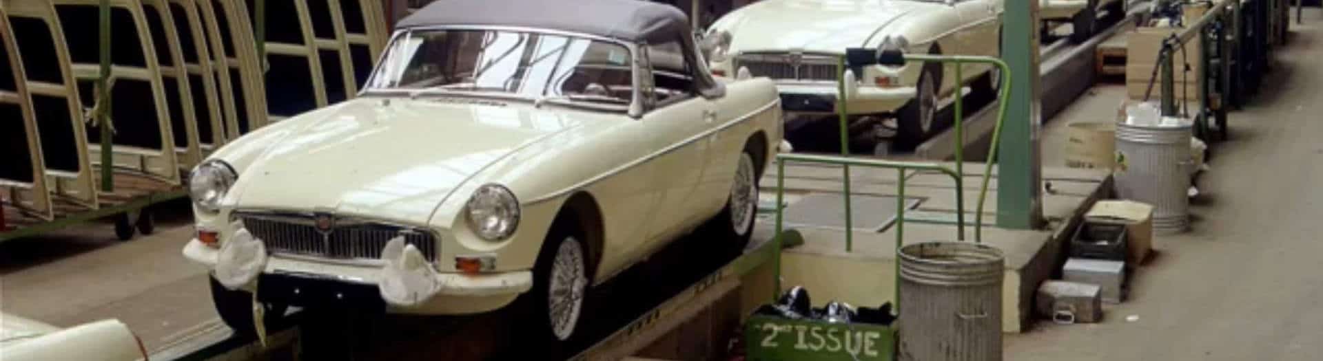 Which Cars Are Still Made in Britain? - Sir Gordon Bennett