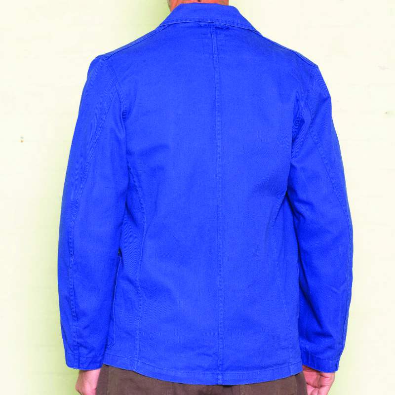 Royal Blue Engineer Jacket - Sir Gordon Bennett