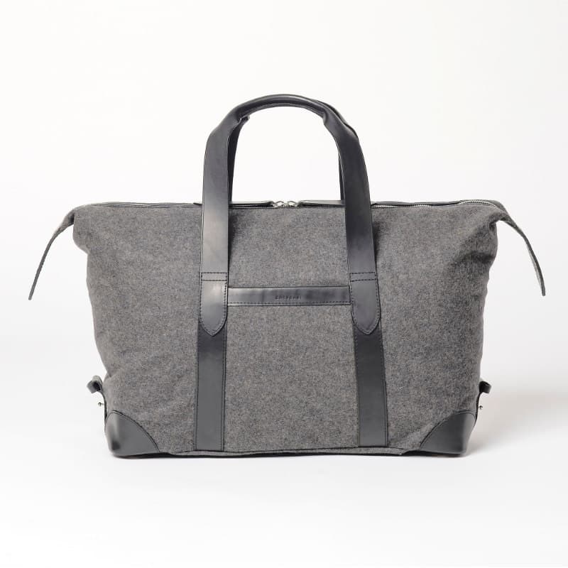 Squires Holdall Large - Grey - Cherchbi - British Made - SGB