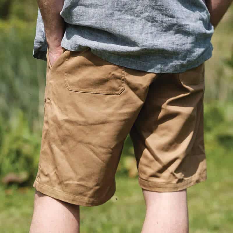 Deck shorts - Tobacco - Sir Gordon Bennett