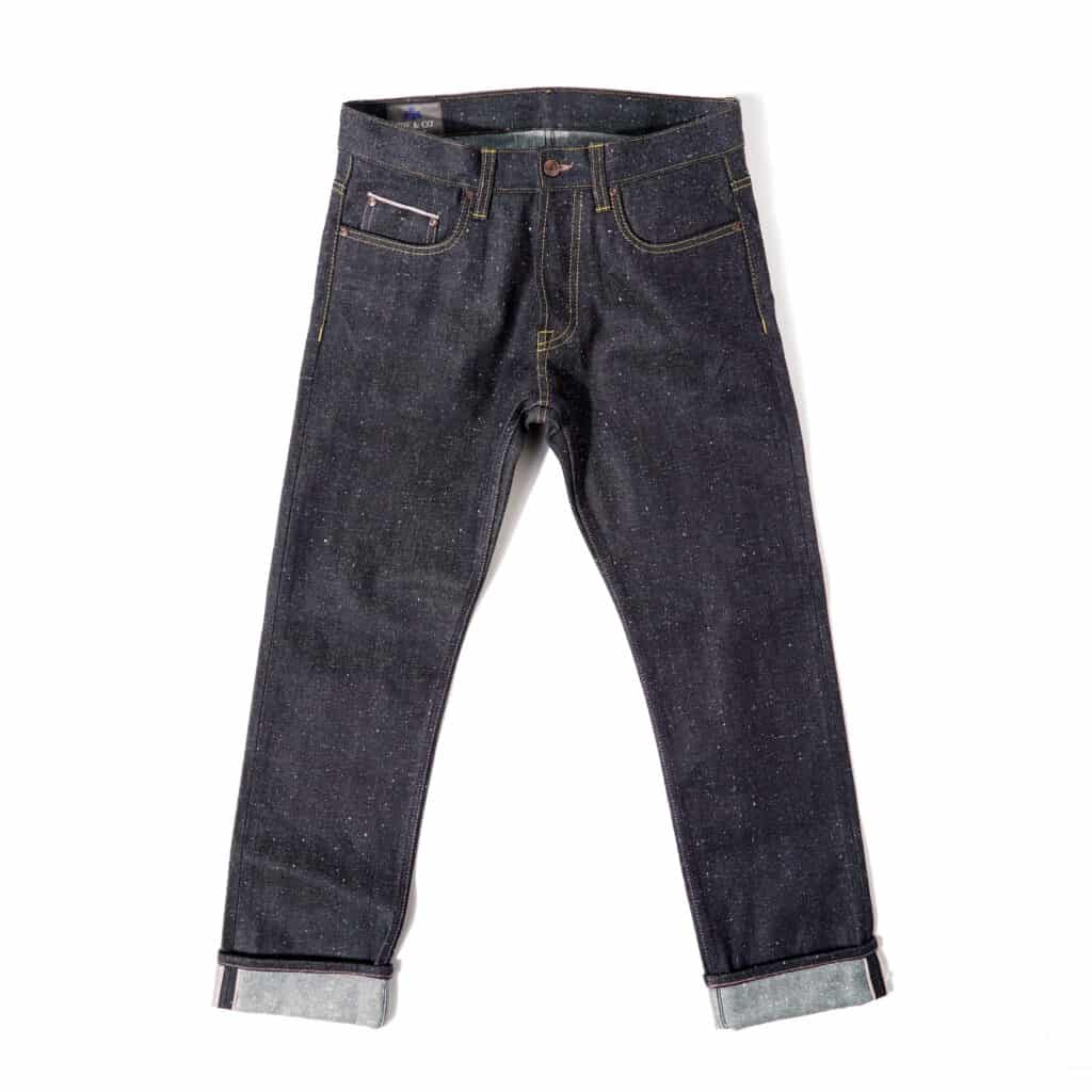 Collier 03 15oz Japanese Red Line Neppy Selvedge Denim - Sir Gordon Bennett