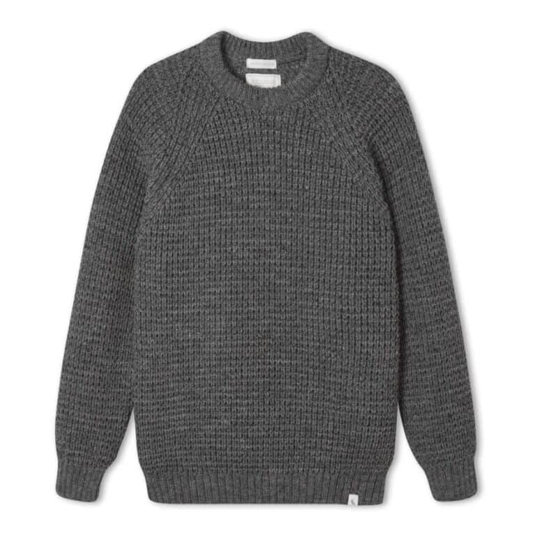 Men's Hudson Aran Jumper - Skiddaw | Peregrine Clothing | SGB