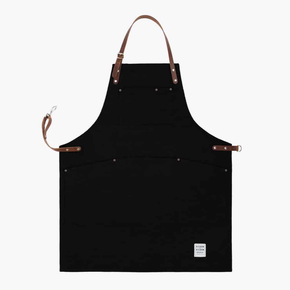 Original Black Apron - Risdon & Risdon - Sir Gordon Bennett